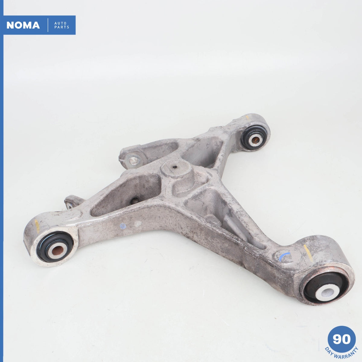 09-19 Jaguar X250 XF XJ XFR XJR Rear Left Driver Side Lower Control Arm OEM - photo 7