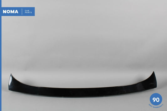 03-08 BMW Z4 E85 Roadster Rear Back Window Frame Panel Trim Black 7064703 OEM - photo 1
