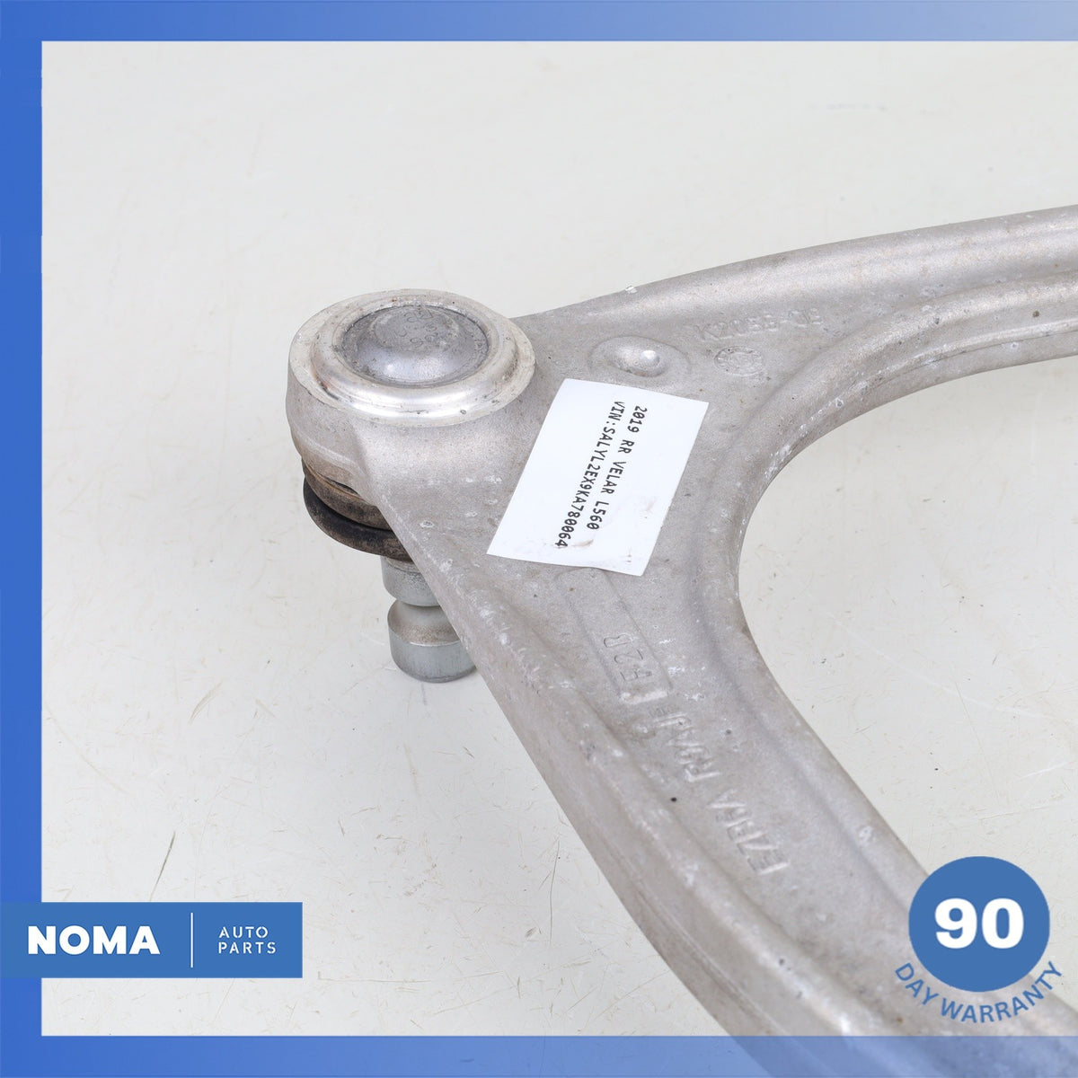 17-20 Range Rover L560 Velar Front Left Side Forward Upper Control Arm OEM - photo 10