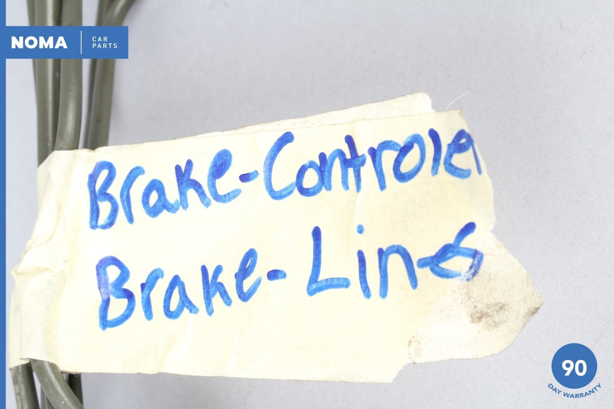 97-99 Jaguar XK8 X100 ABS Brake Controller Hose Pipe Line Set MJA5746AD OEM - photo 11
