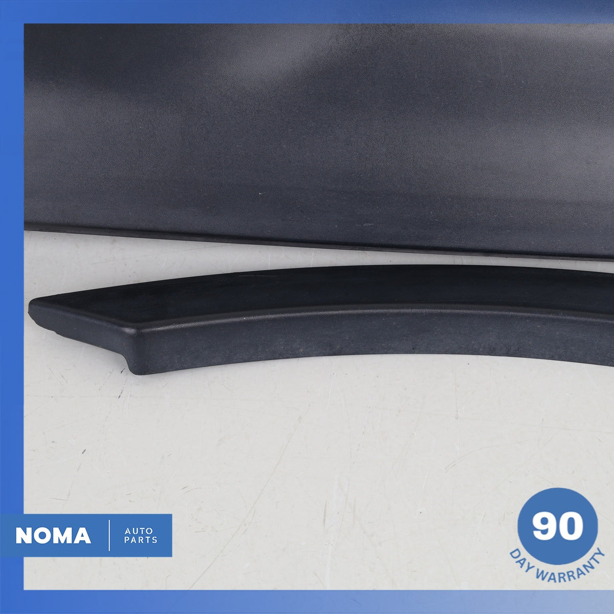 12-19 Range Rover Evoque L538 4DR Rear Right Side Door Lower Molding Set OEM - photo 5