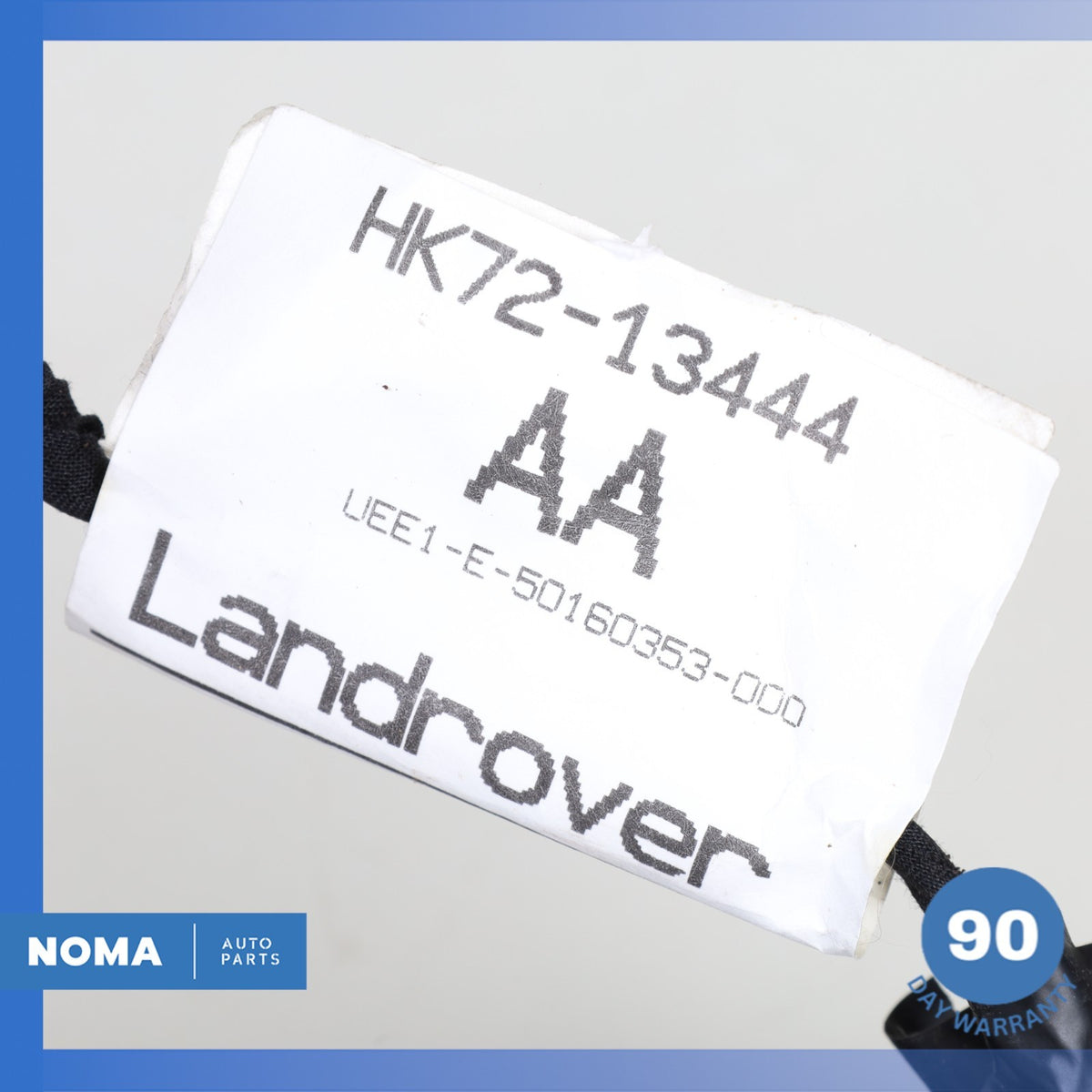 15-19 LR Discovery Sport L550 Rear Trunk Bezel License Plate Light Lamp Trim OEM - photo 16