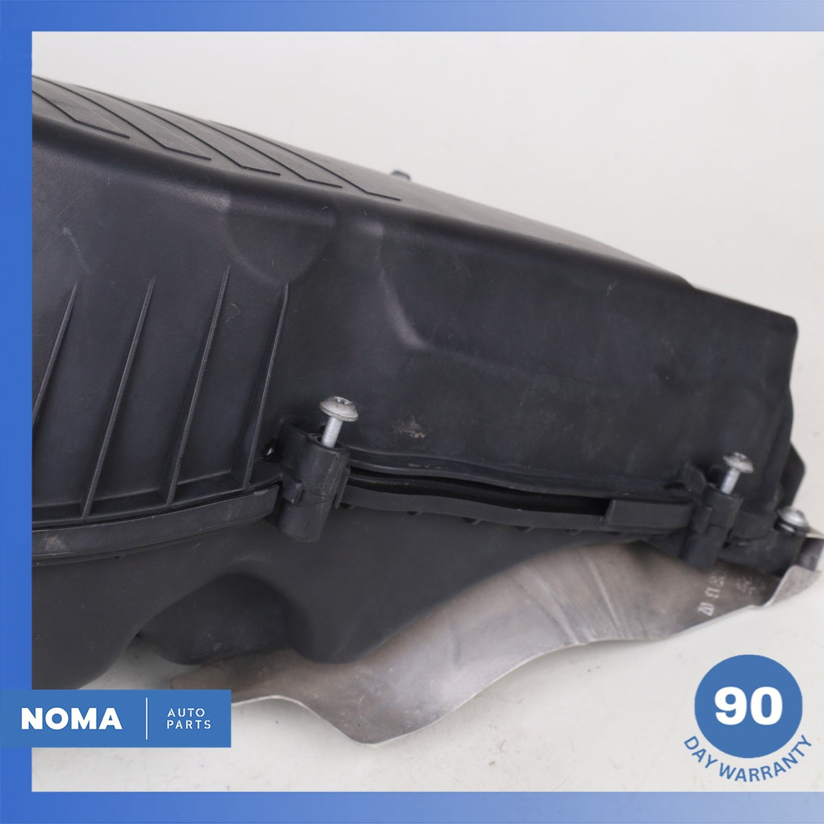 BMW F13 650i 550i Air Intake Cleaner Filter Housing Box Left OEM - photo 10