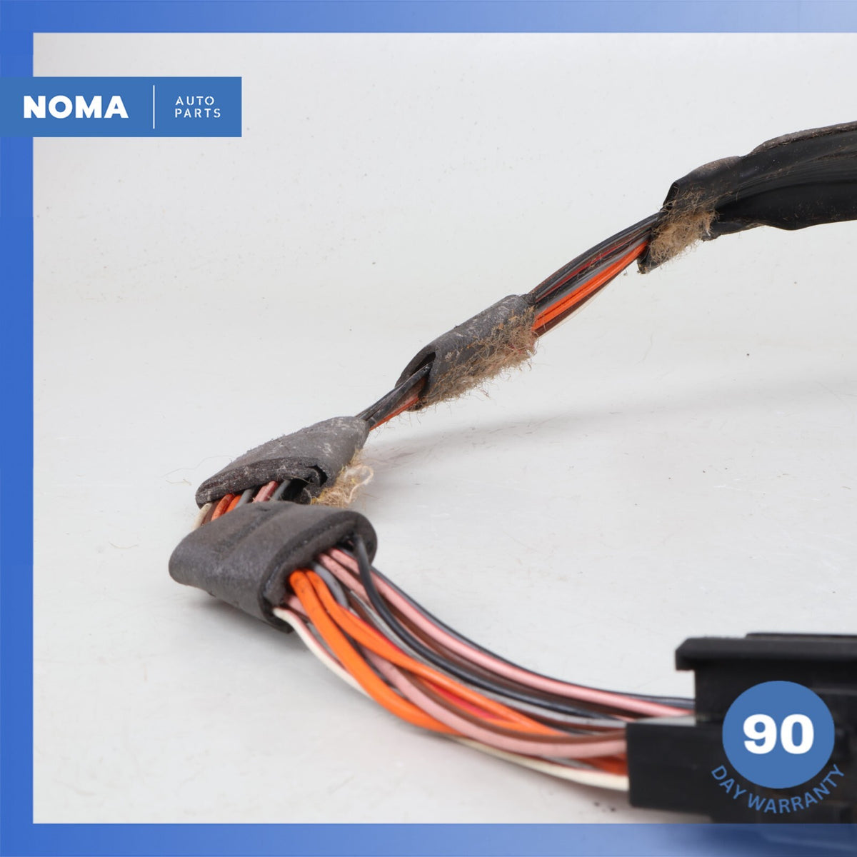 95-96 Jaguar XJS Series 3 Right Passenger Side Door Wiring Harness LHF3240BA OEM - photo 6