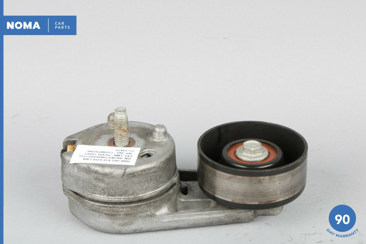 06-09 Jaguar XJ8 Vanden Plas X358 Engine Motor Driver Belt Tensioner Pulley OEM - photo 1