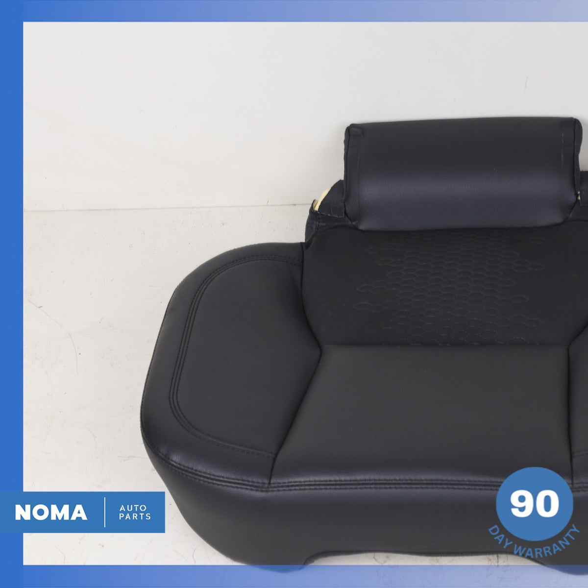 15-19 LR Discovery Sport L550 Rear Left & Right Lower Seat Cushion Set OEM - photo 6