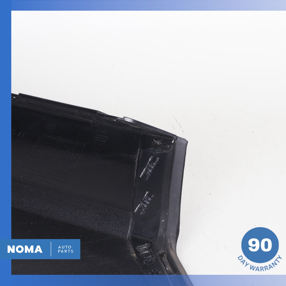 12-13 LR Range Rover Evoque L538 Rear Left Driver Exterior D-Pillar Molding OEM - photo 14