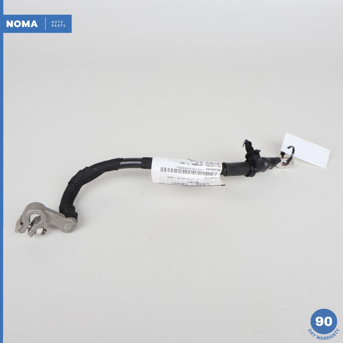 14-15 Range Rover Sport L494 Battery To Earth Negative Cable CK5214301CC OEM - photo 6