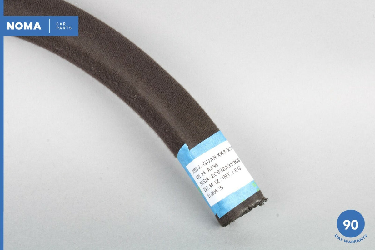 97-06 Jaguar XK8 XKR X100 Front Right or Left Side Window Interior Seal OEM - photo 4