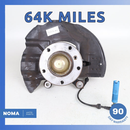 01-08 BMW E85 Z4 330i Front Left Side Spindle Knuckle Hub w/ Shield OEM - photo 1