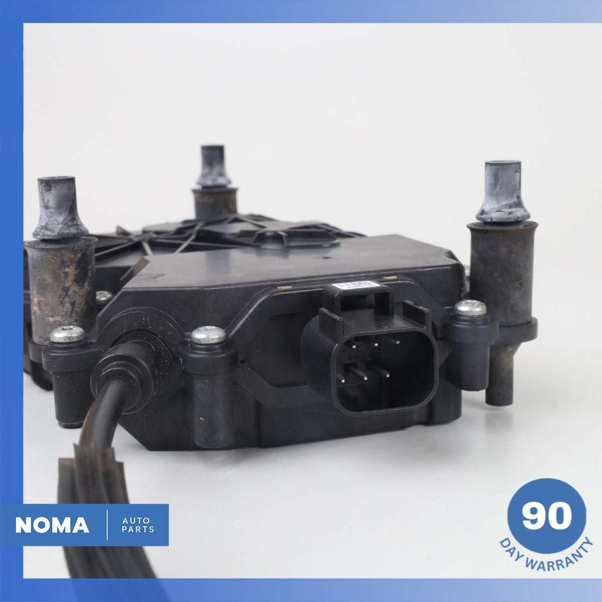 13-17 LR Range Rover Sport L494 Rear Right Door Lock Actuator w/ Bracket OEM - photo 17