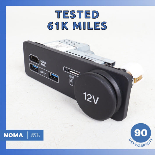 Jaguar X760 XE USB SIM CARD HDMI Power Socket Panel OEM - photo 1