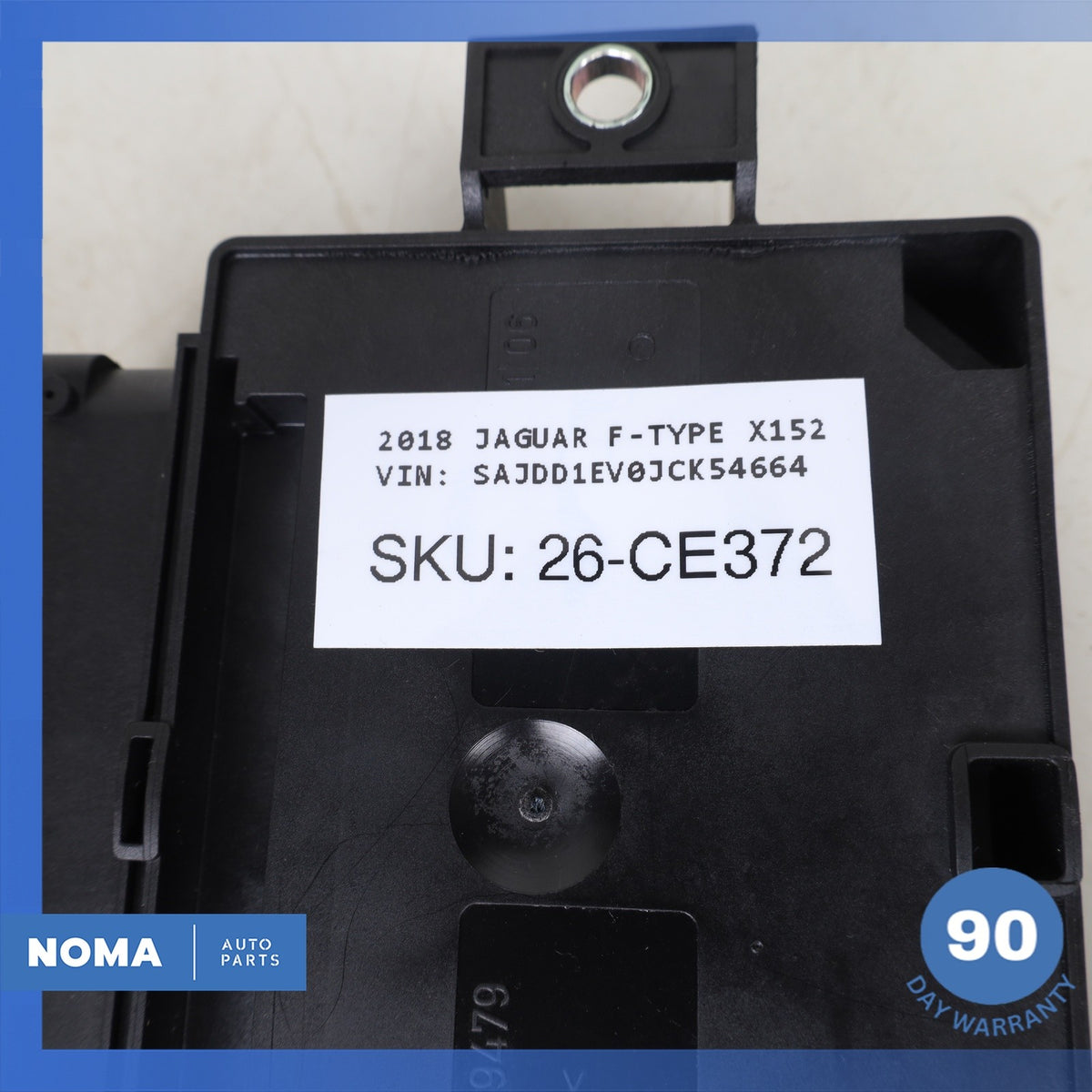2018 Jaguar X152 F-Type EPB Electronic Parking Brake Control Module Unit OEM 67k - photo 7