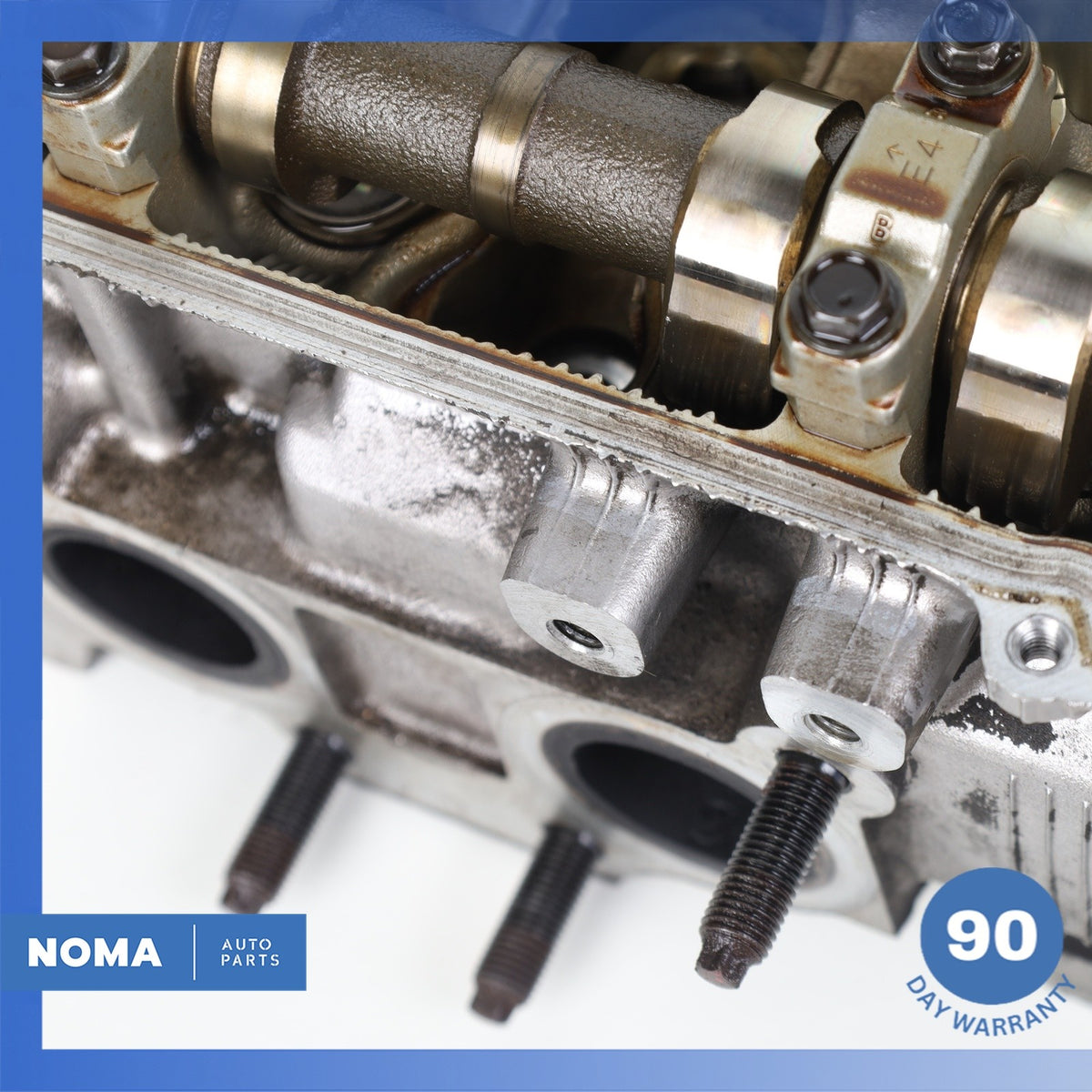 06-08 Lexus RX400h 3.3L V6 Hybrid 3MZ-FE Left Cylinder Head w/ Camshafts OEM - photo 9