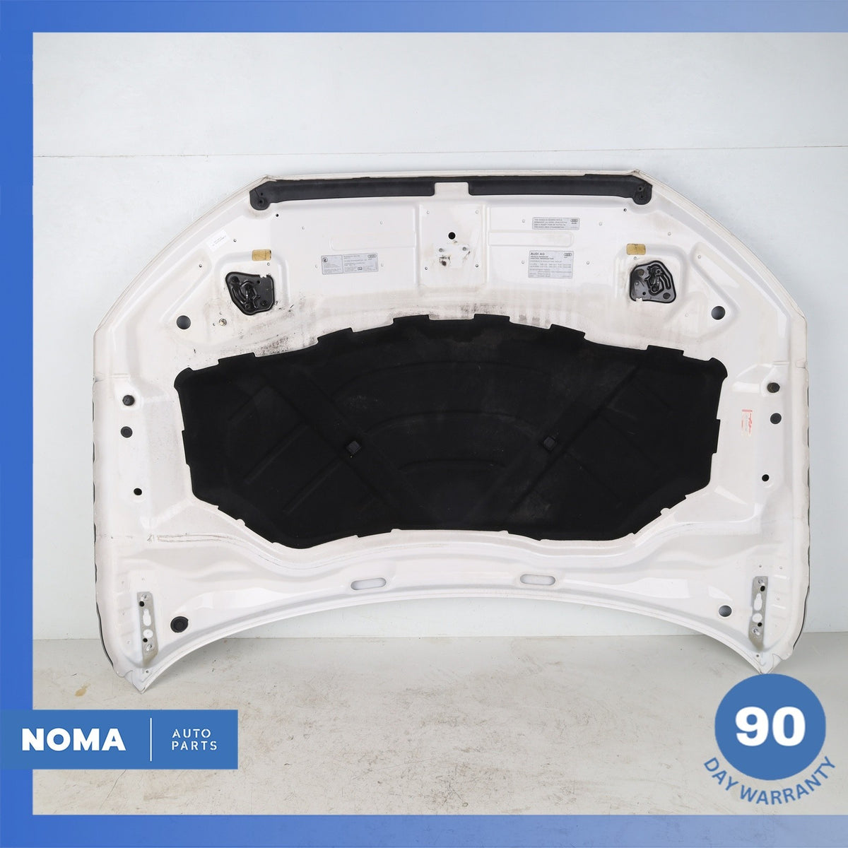 15-18 Audi 8U Q3 Hood Bonnet Cover Panel White 8U0823029B OEM - photo 11
