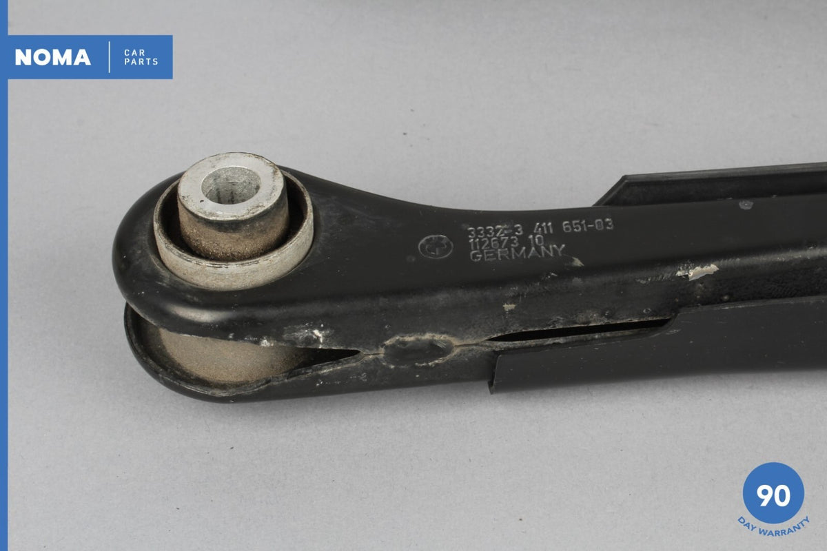 03-06 BMW Z4 E85 Rear Left Side Spring Support Upper & Lower Control Arm Set OEM - photo 12
