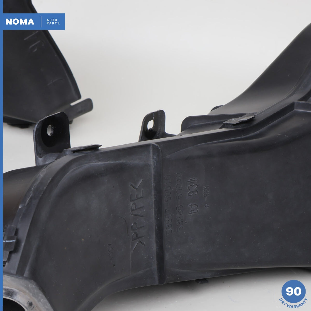 07-09 Lexus XF40 LS460 Front Left & Right Intake Cleaner Tube Pipe Duct Set OEM - photo 4
