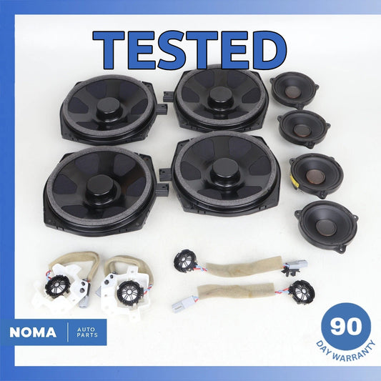 13-22 LR Range Rover L405 Front & Rear Premium Audio 1200W Speaker Set OEM - photo 1