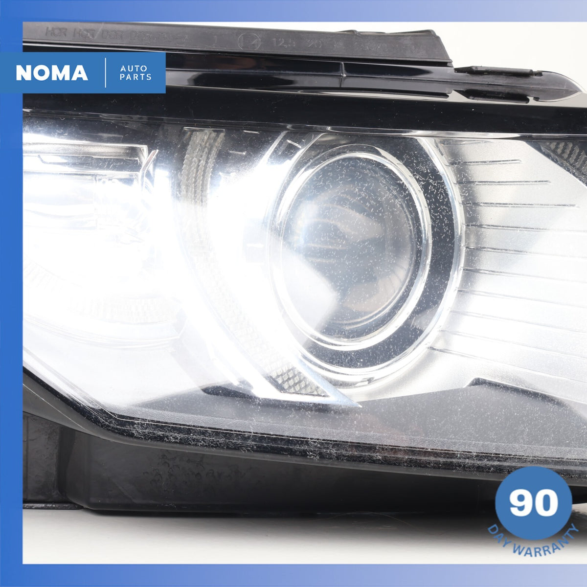 12-15 Range Rover Evoque L538 Right Headlight Lamp Light Bi-Xenon AFS OEM 71k - photo 5
