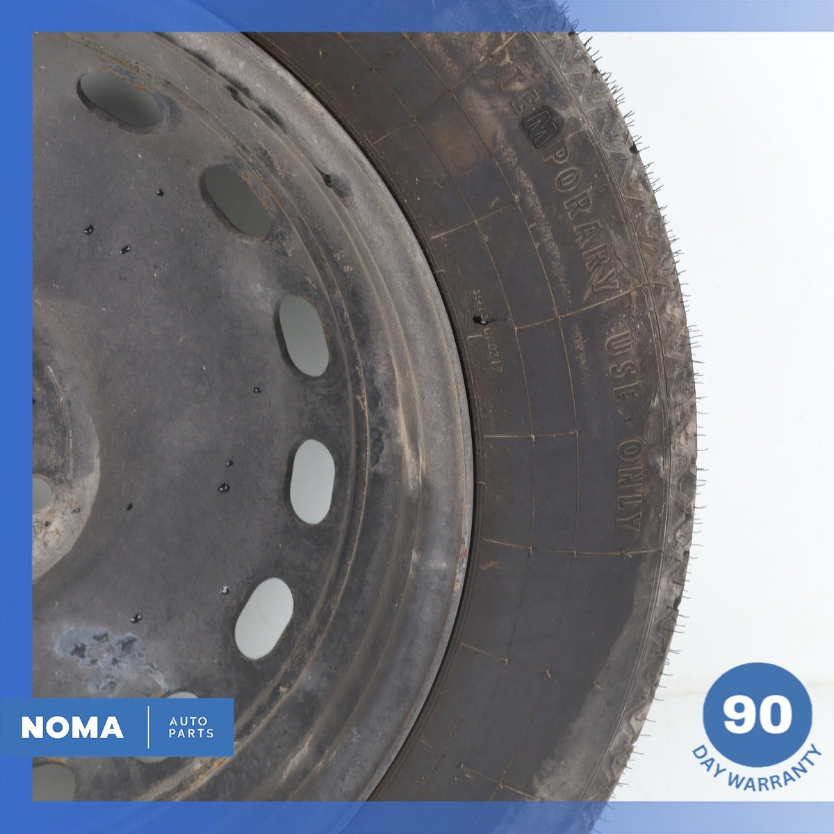 12-16 Range Rover L319 LR4 Emergency Spare Tire Wheel Donut Rim 175 80 19" OEM - photo 9