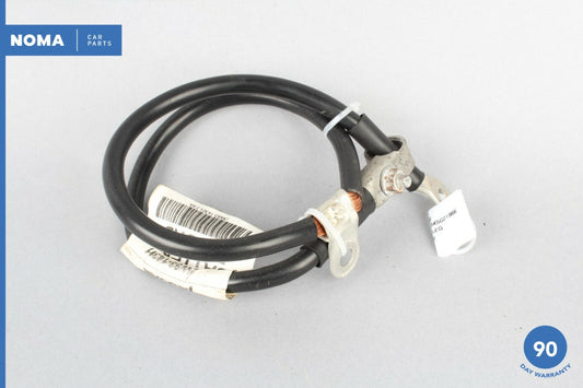 04-09 Jaguar XJR XJ8 VDP X350 X358 Battery Earth Terminal Negative Cable OEM - photo 1