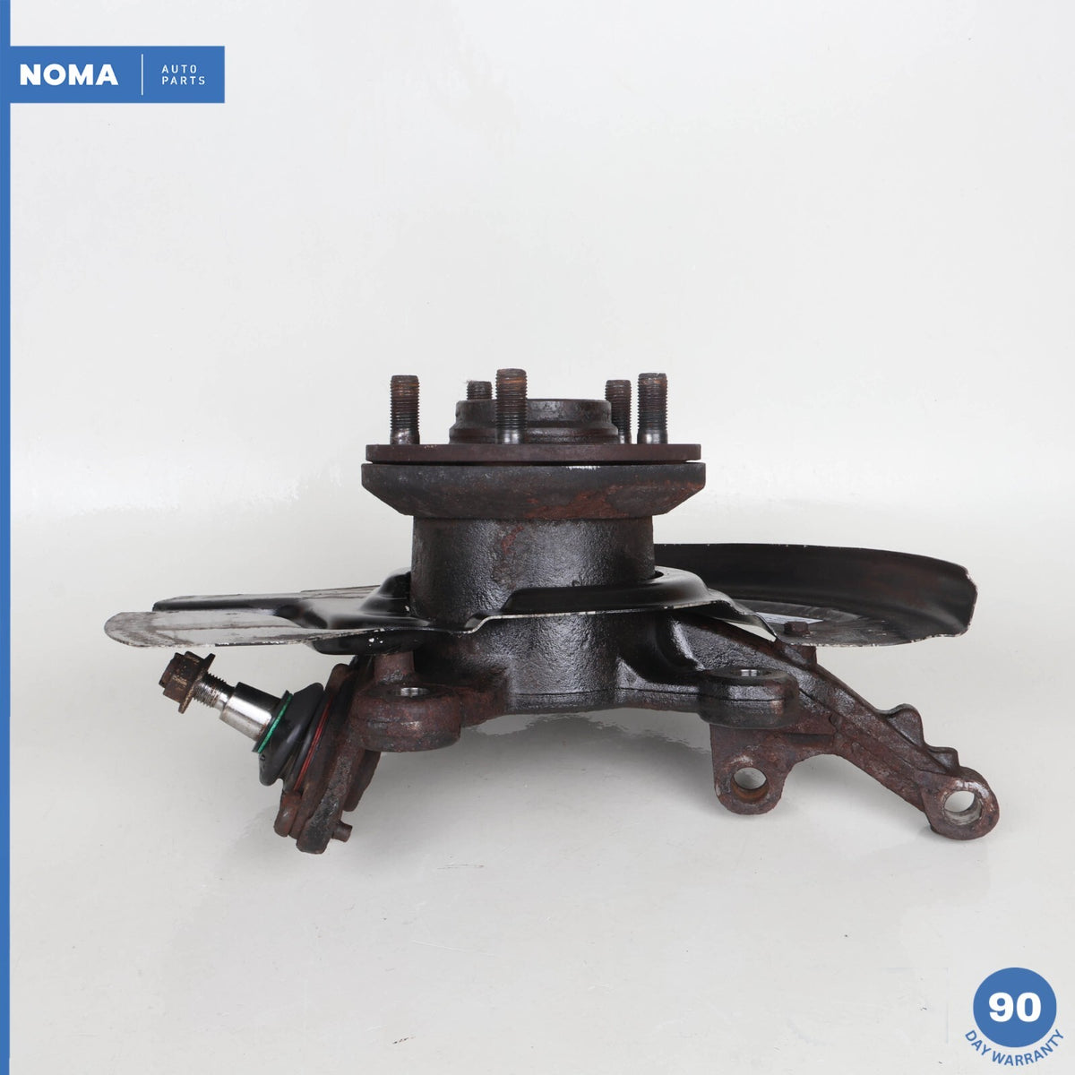 10-12 Range Rover L322 Front Left Side Spindle Knuckle Hub AH423K171AB OEM - photo 6