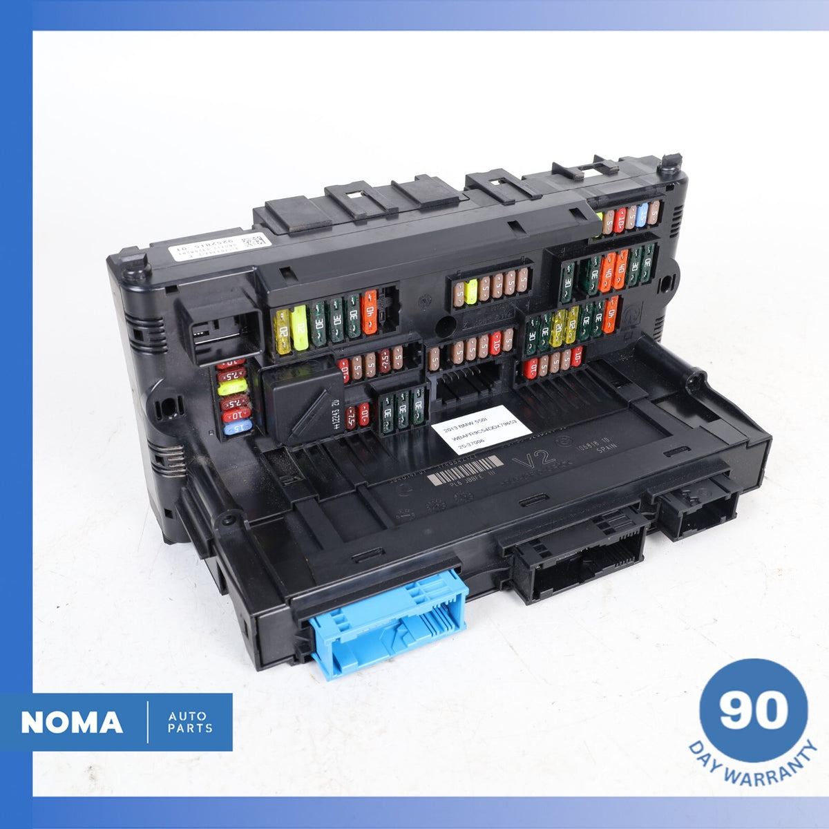 2013 BMW F10 550i Front Relay Fuse Box 61149252815 OEM - photo 1