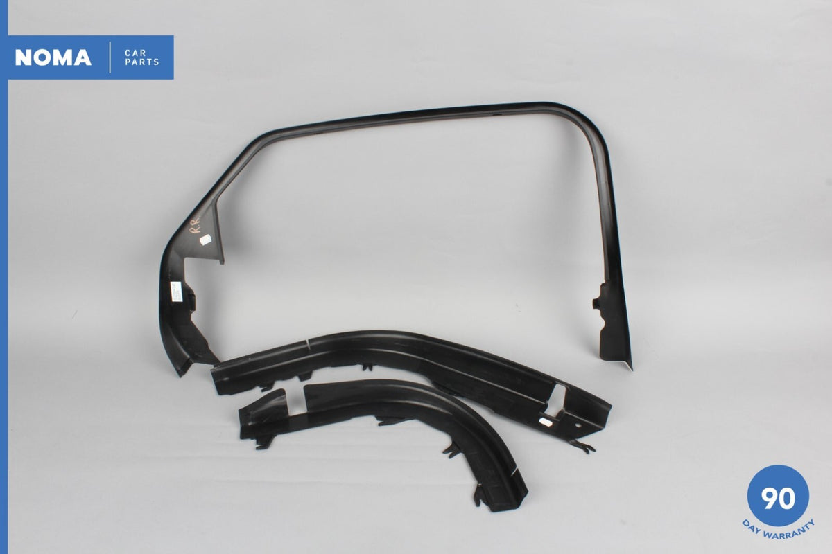 10-18 Jaguar XJL X351 LWB Rear Right Side Upper Inner Door Molding Trim Set OEM - photo 7