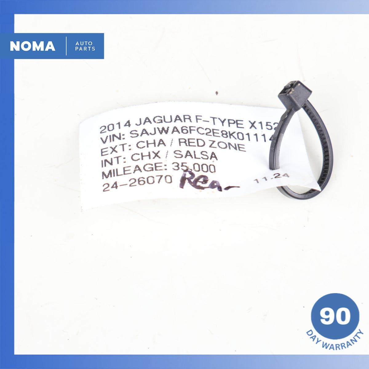 2014 Jaguar X152 F-Type Rear Left Driver Side Link Wire Harness EX5314603AC OEM - photo 20