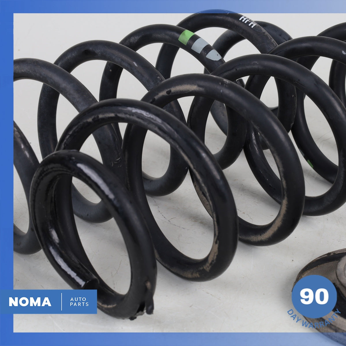 15-18 Audi 8UB 8UG Q3 Rear Left & Right Shock Absorber Strut Spring Set OEM - photo 4
