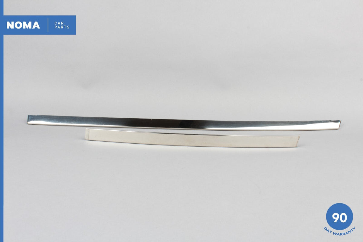 98-03 Jaguar XJ8 XJR X308 SWB Rear Right Side Outer Door Window Molding Set OEM - photo 1