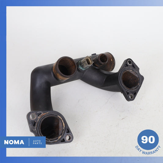 97-03 Jaguar X100 XK8 Thermostat Housing Water Outlet Pipe 96JV8A504BD OEM - photo 1