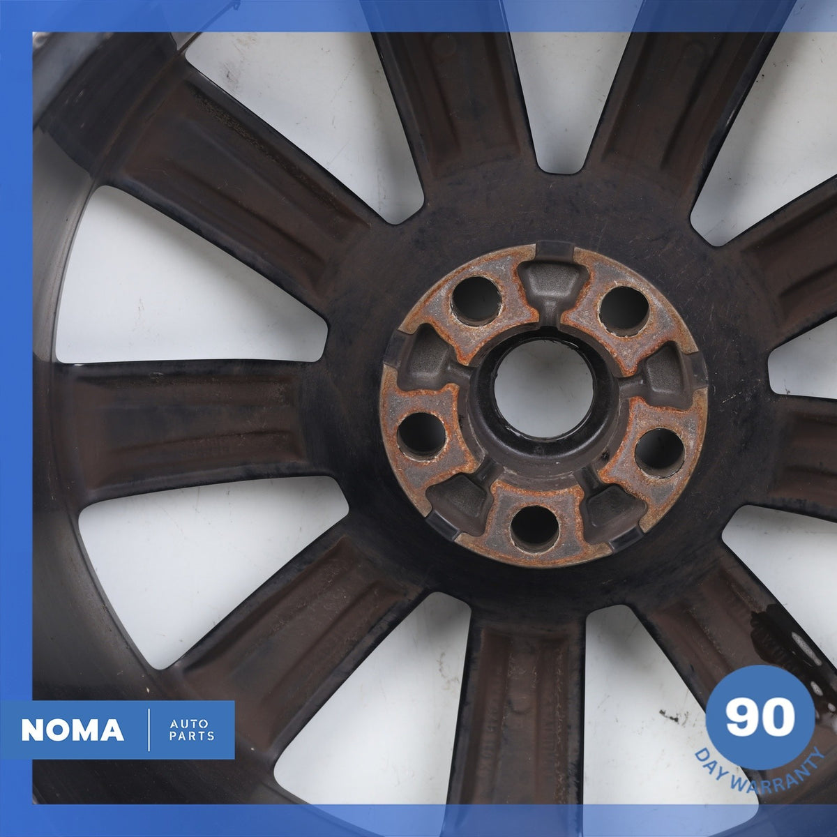 13-22 Range Rover Sport L494 L405 9.5 x R21 21" Wheel Rim LR078418 OEM - photo 17