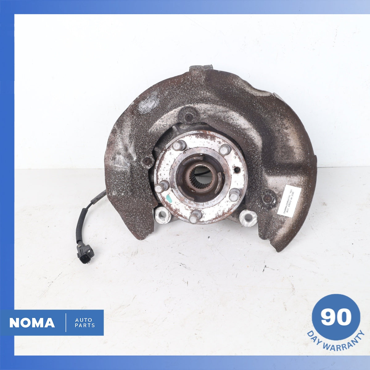 15-19 LR Range Rover Evoque L538 Front Right Spindle Knuckle Assembly OEM - photo 2