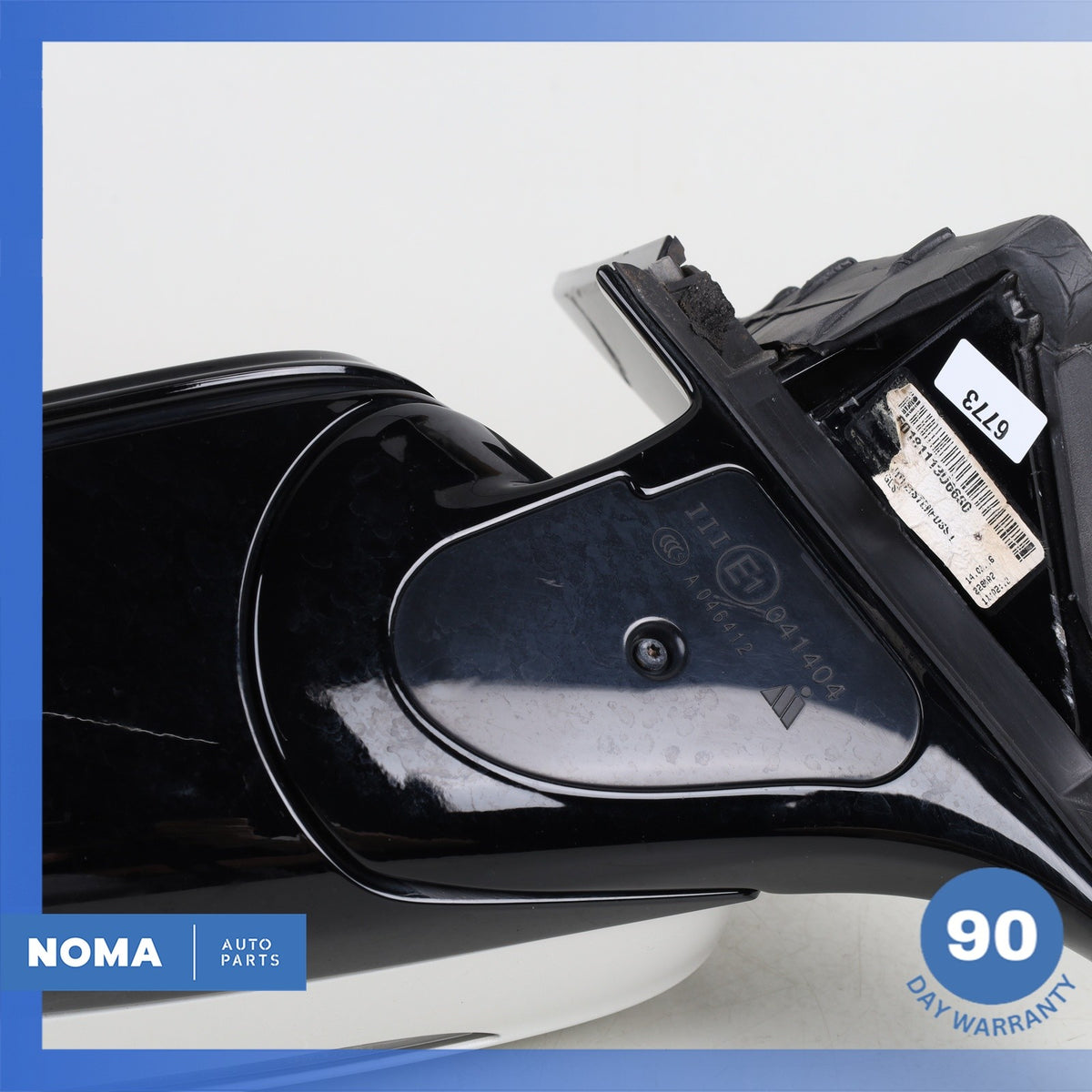 16-19 BMW G12 740i 750i Left Side Rear View Door Mirror 51167437157 OEM 76k - photo 14