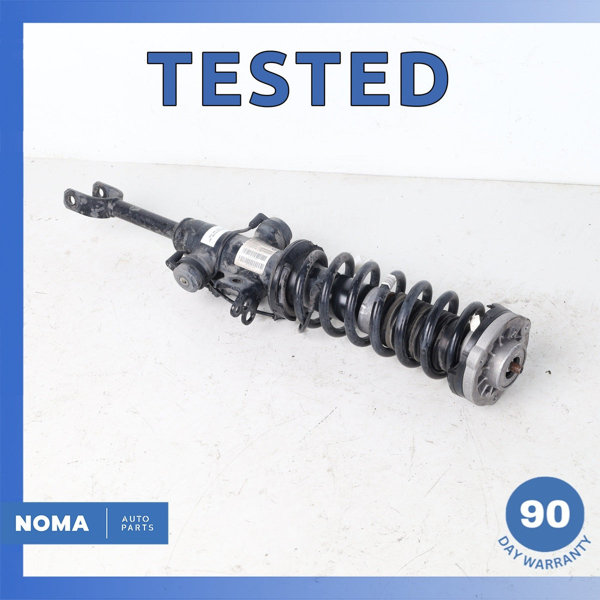 13-15 BMW F02 750i 760Li RWD Front Left Suspension Shock Absorber Strut VDC OEM - photo 1