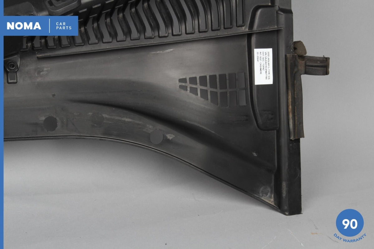 00-02 Jaguar S-Type X202 Front Windshield Wiper Cowl Plenum Panel Cover OEM - photo 11