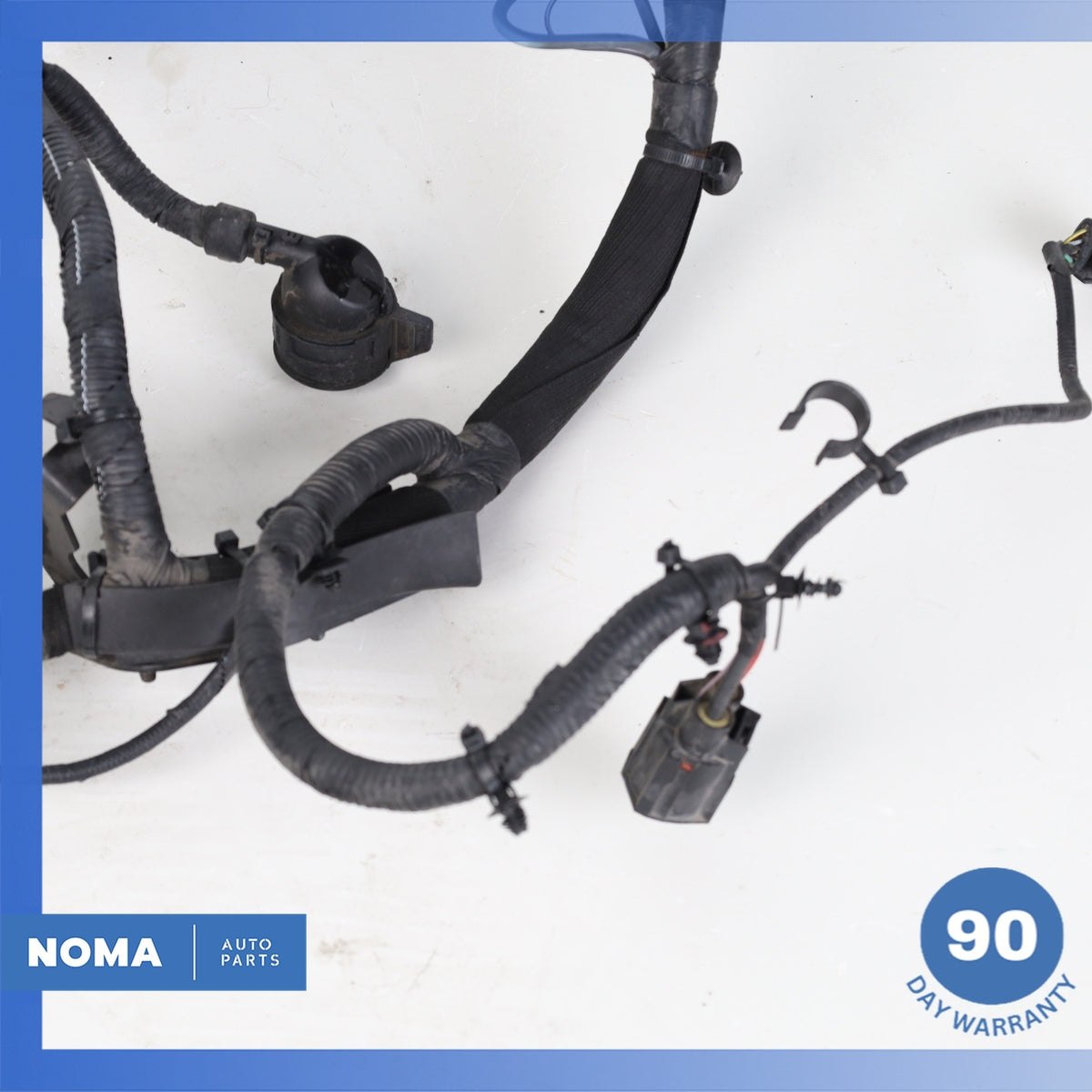 14-15 Range Rover Evoque L538 2.0 Turbo Engine Motor Wire Wiring Harness OEM - photo 17