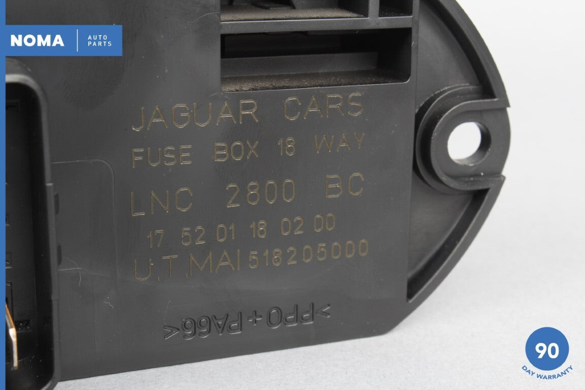 98-03 Jaguar XJ8 VDP X308 Heelboard Relay Fuse Junction Box 18 Way LNC2800BC OEM - photo 7