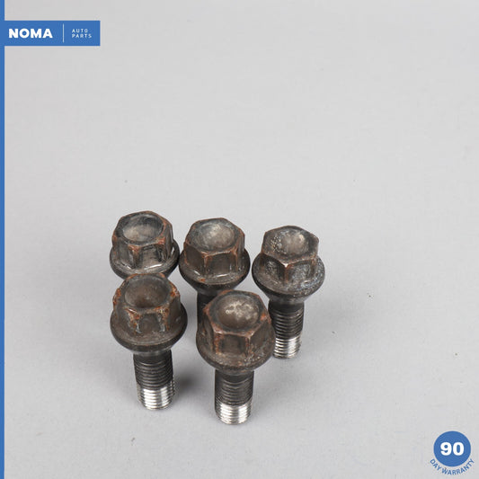 06-13 BMW 328i 335i E90 E91 E92 E93 Wheel Rim Bolts Lug Set of 5 6781150 OEM - photo 1