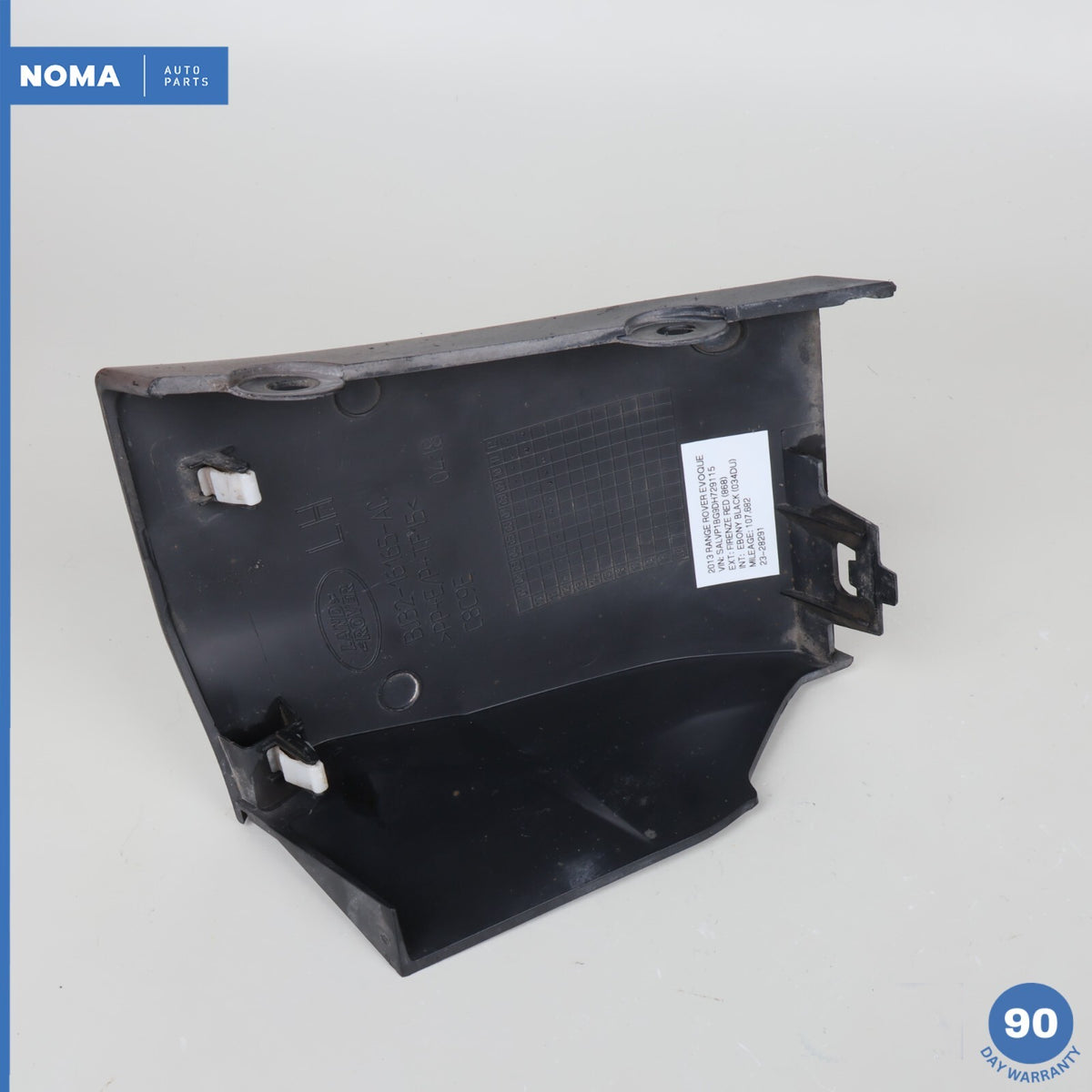 12-19 Range Rover Evoque L538 Front Left Side Fender Molding Cover LR035400 OEM - photo 6