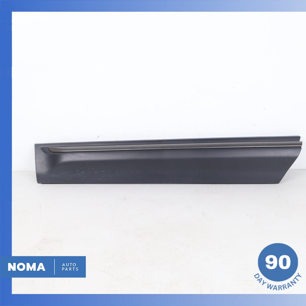 12-17 Range Rover Evoque L538 3DR Front Left Door Lower Molding BJ3221065AG OEM - photo 1