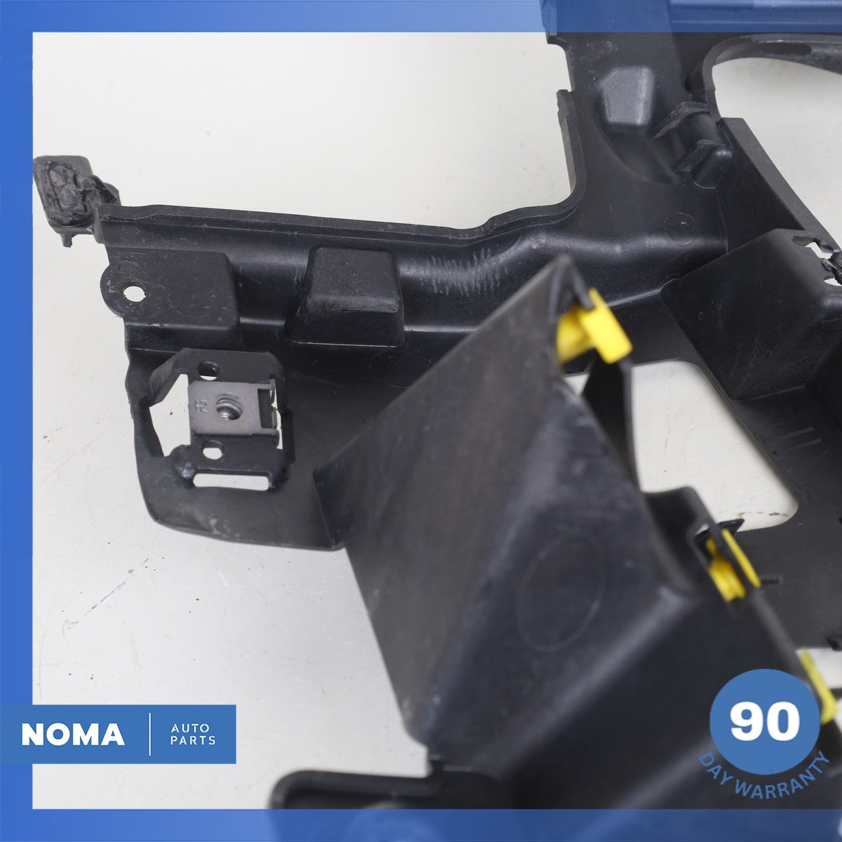 10-19 Jaguar X351 XJ Rear Right Passenger Bumper Mounting Bracket OEM - photo 10