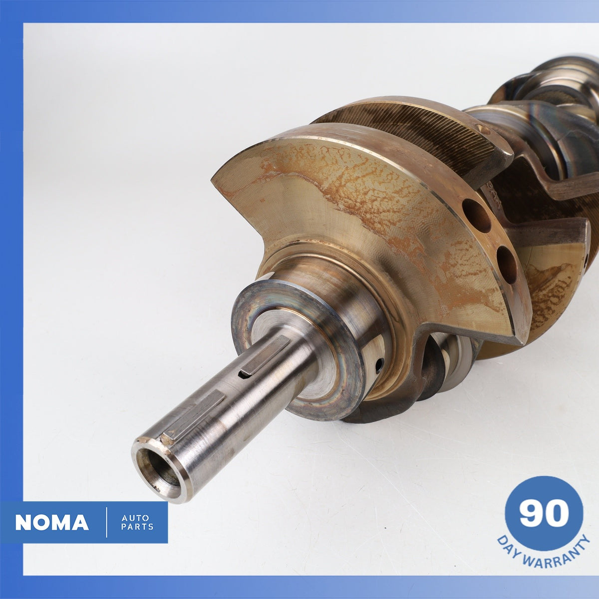 13-21 RR Sport L494 L405 AJ126S Engine Motor Crankshaft Crank Shaft OEM - photo 14