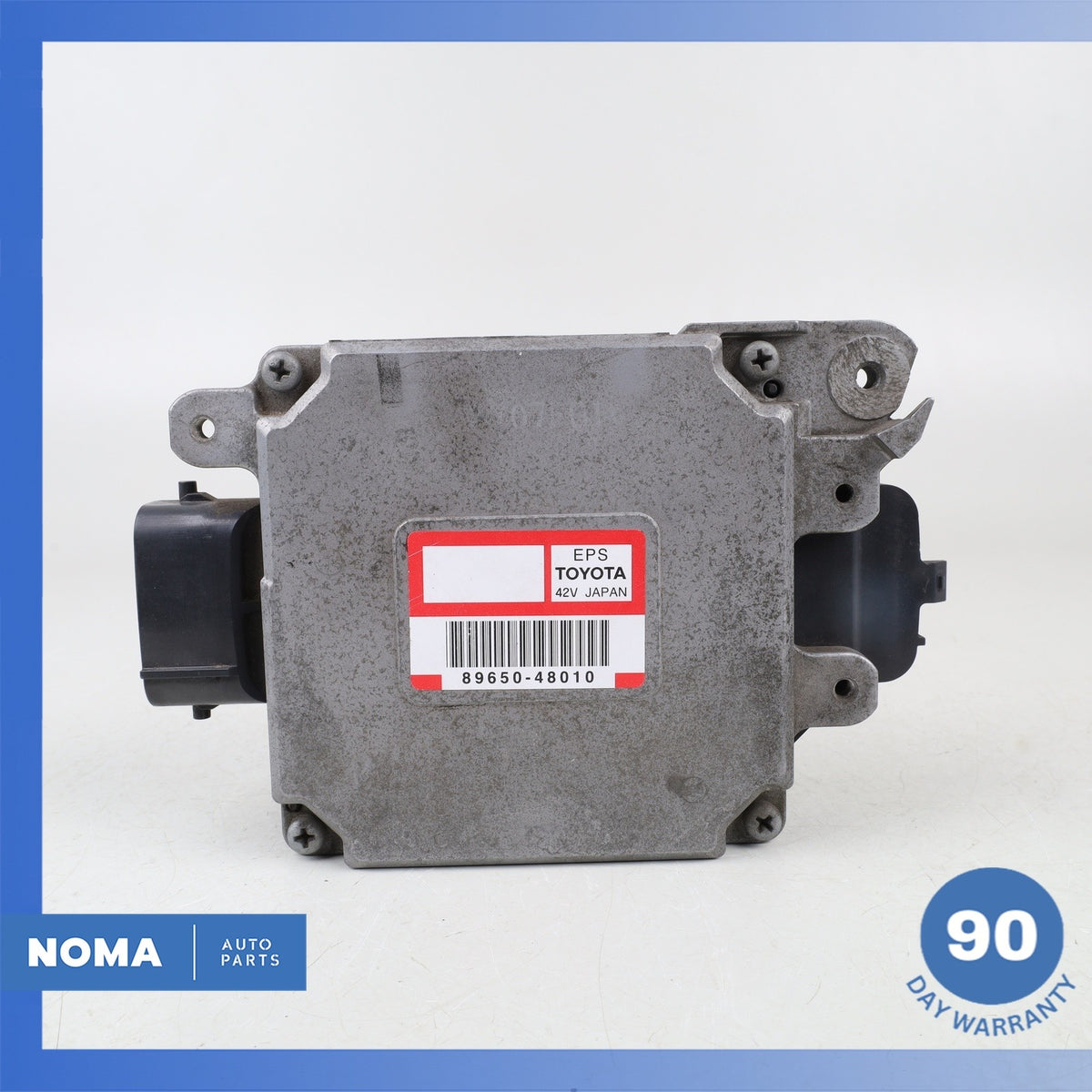 06-08 Lexus MHU33L RX400h Power Steering Electric Computer Module OEM - photo 7