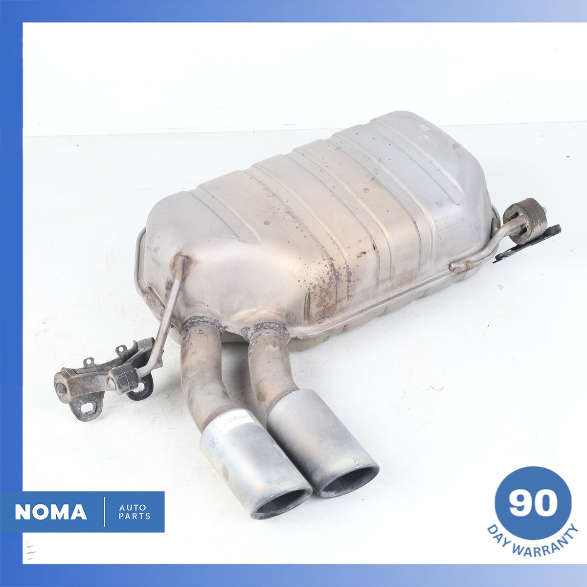 2015 Audi 8UB Q3 Rear Exhaust Muffler Silencer 8U0253609AB OEM - photo 1