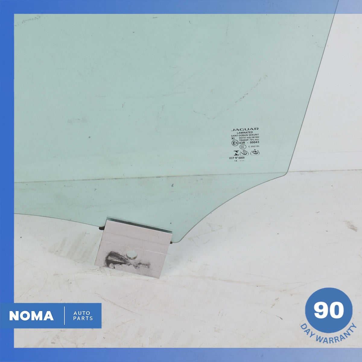 10-19 Jaguar X351 XJL Front Left Side Door Window Glass AW93F21411AE OEM - photo 6