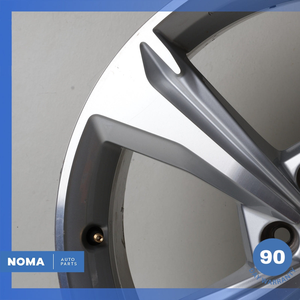 18-25 Audi FY Q5 SQ5 8.5 x R19 19" Wheel Rim Silver 80A601025E OEM - photo 6