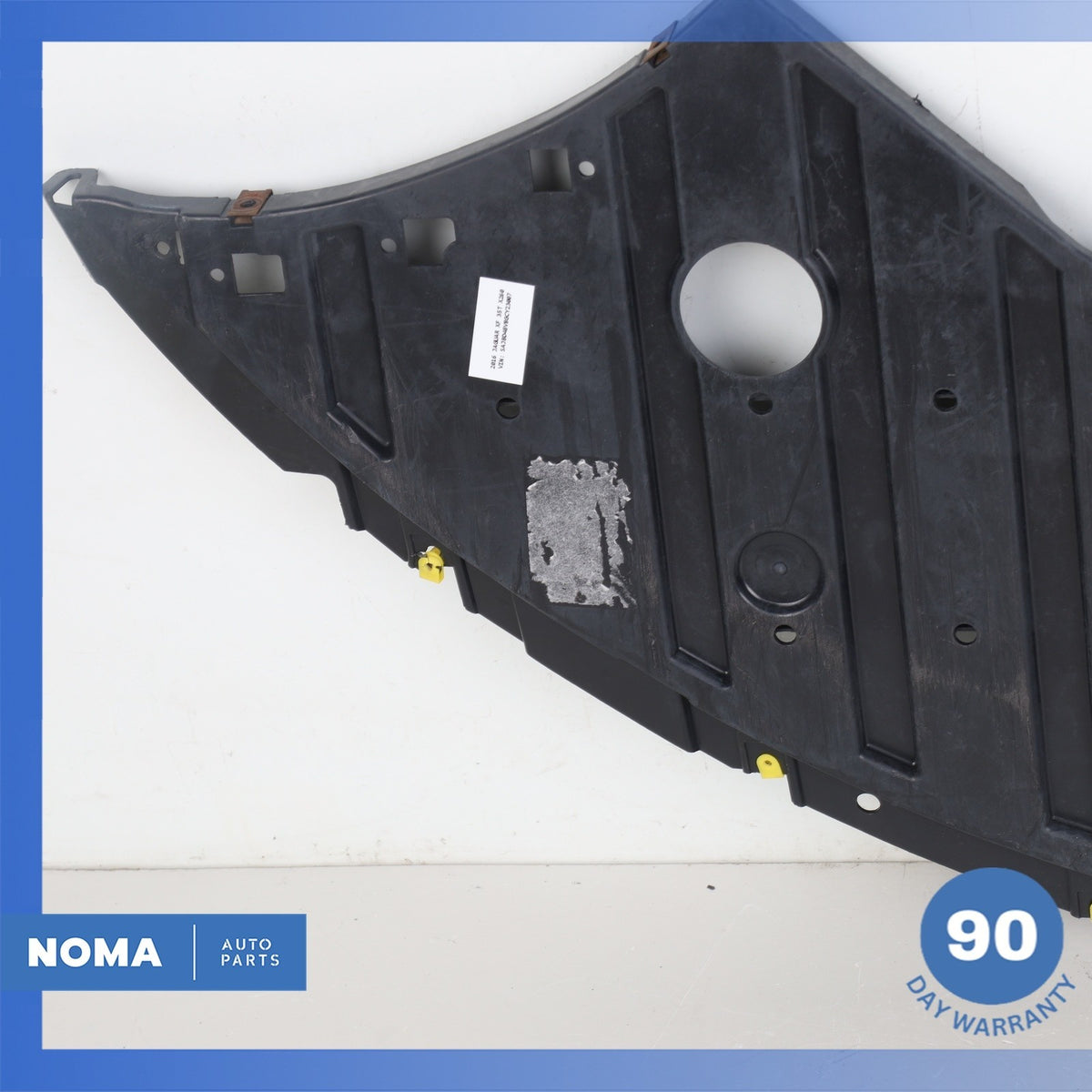 16-23 Jaguar X260 XF Front Bumper Splash Shield Valance Panel Cover OEM - photo 8