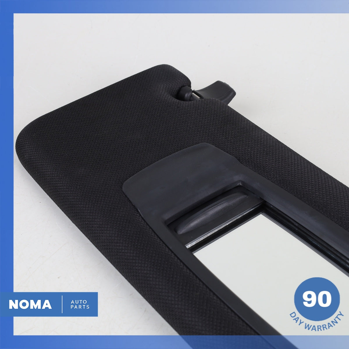 BMW G12 740i 750Li Right Sunvisor Sun Visor Black OEM - photo 5